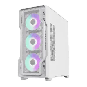 Корпус GAMEMAX Tower E-ATX без блока живлення , закалене с кло Siege WT UA