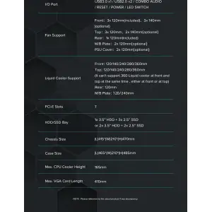 Корпус GameMax Siege WT Без БП UA
