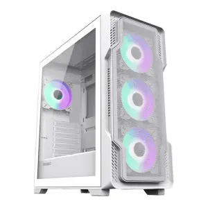 Корпус GAMEMAX Tower E-ATX без блока живлення , закалене с кло Siege WT UA