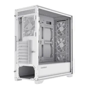 Корпус GAMEMAX Tower E-ATX без блока живлення , закалене с кло Siege WT UA