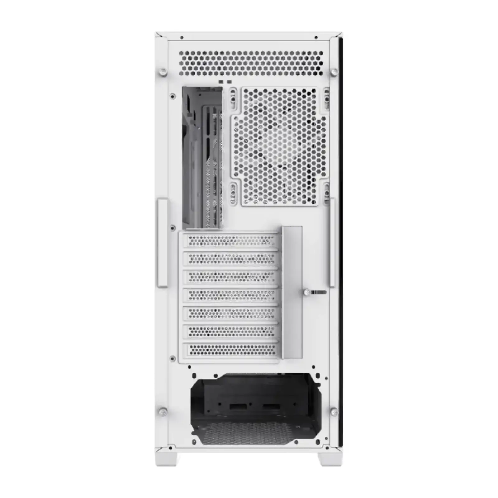 Корпус GAMEMAX Tower E-ATX без блока живлення , закалене с кло Siege WT UA