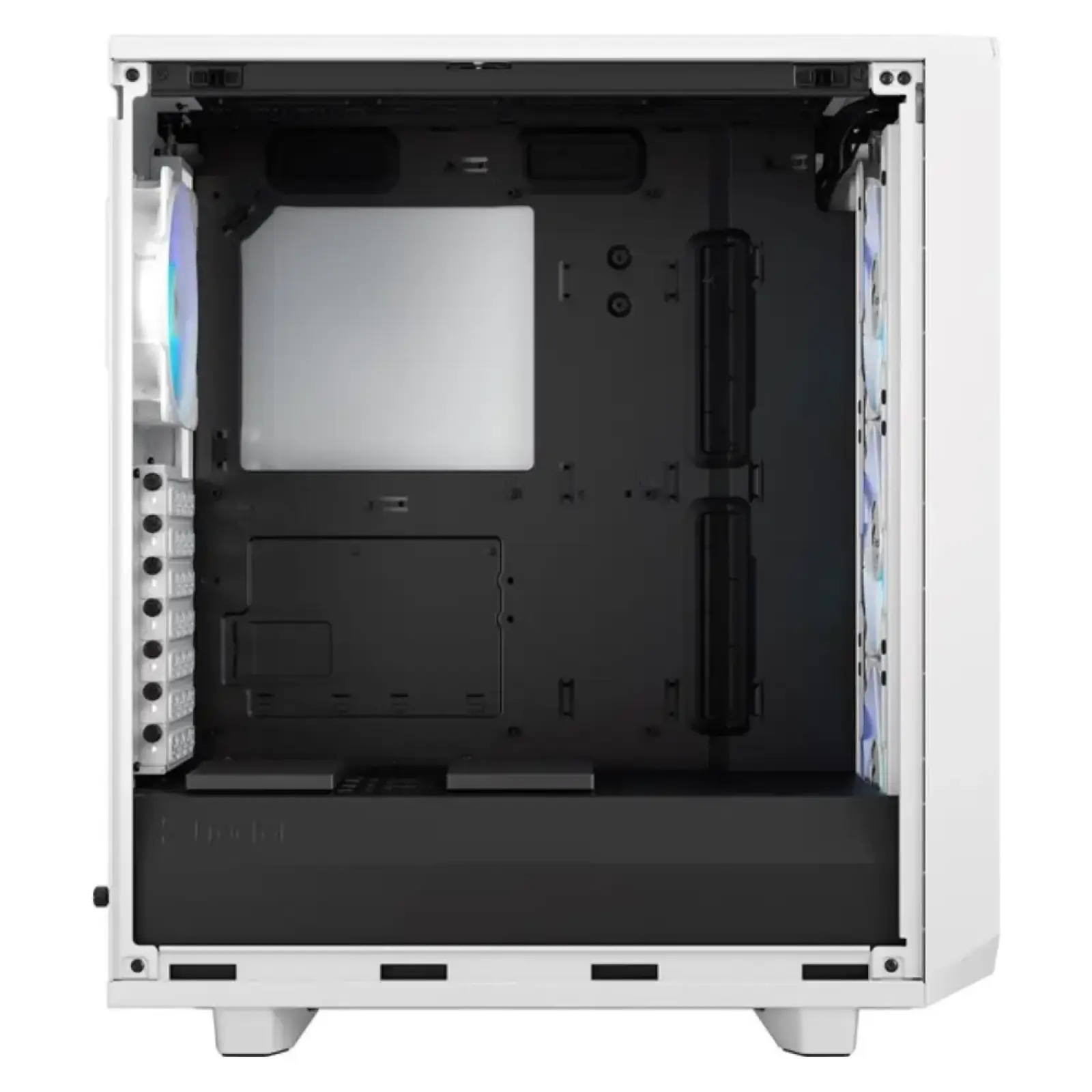 Корпус Fractal Design Meshify 2 Compact RGB TG White Без БП (FD-C-MES2C-08) UA