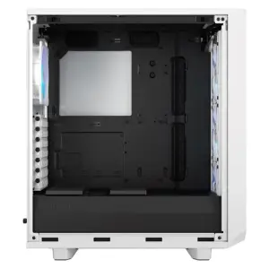 Корпус Fractal Design Meshify 2 Compact RGB TG White Без БП (FD-C-MES2C-08) UA