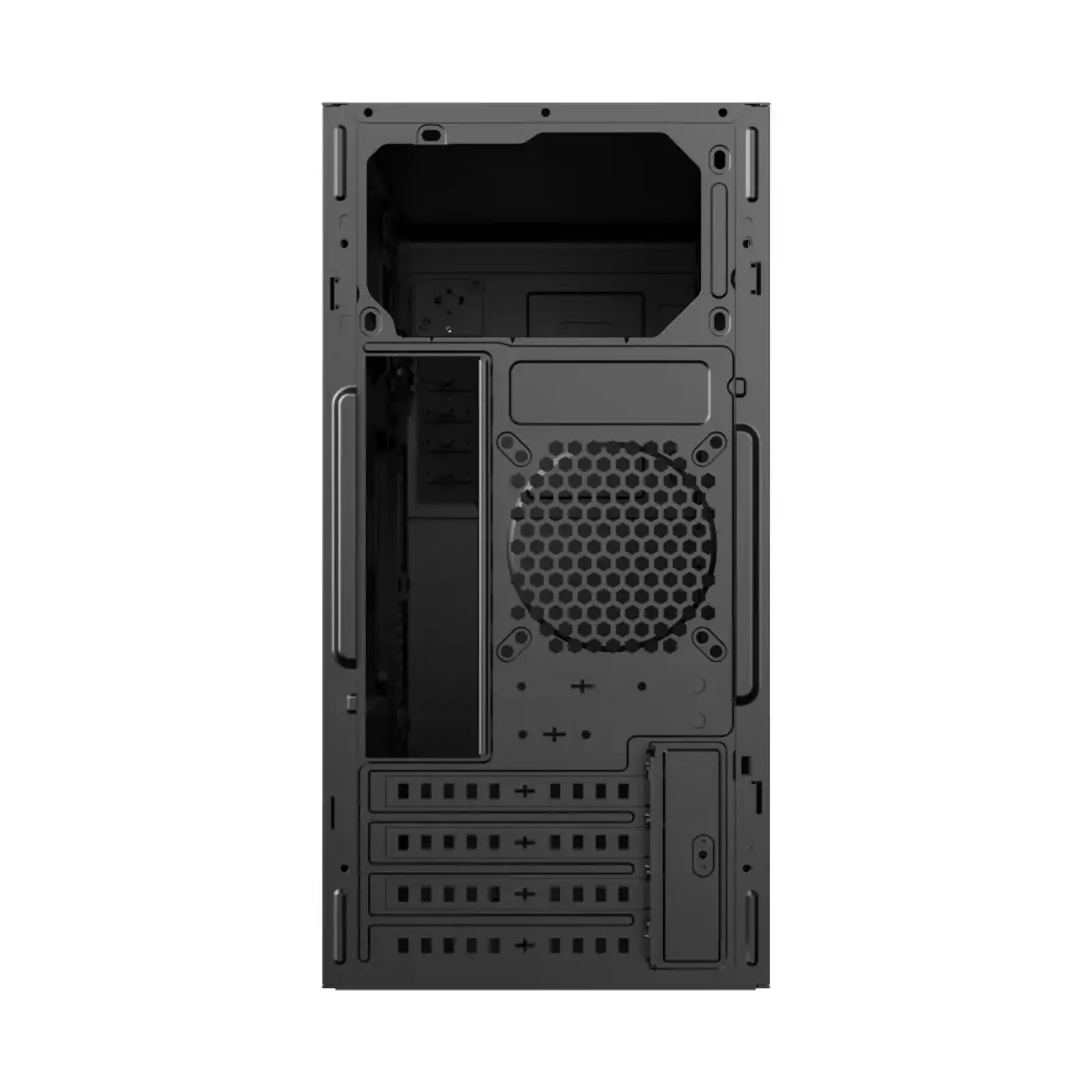 Корпус GAMEMAX Micro-ATX без блока живлення A200-BK-NP UA
