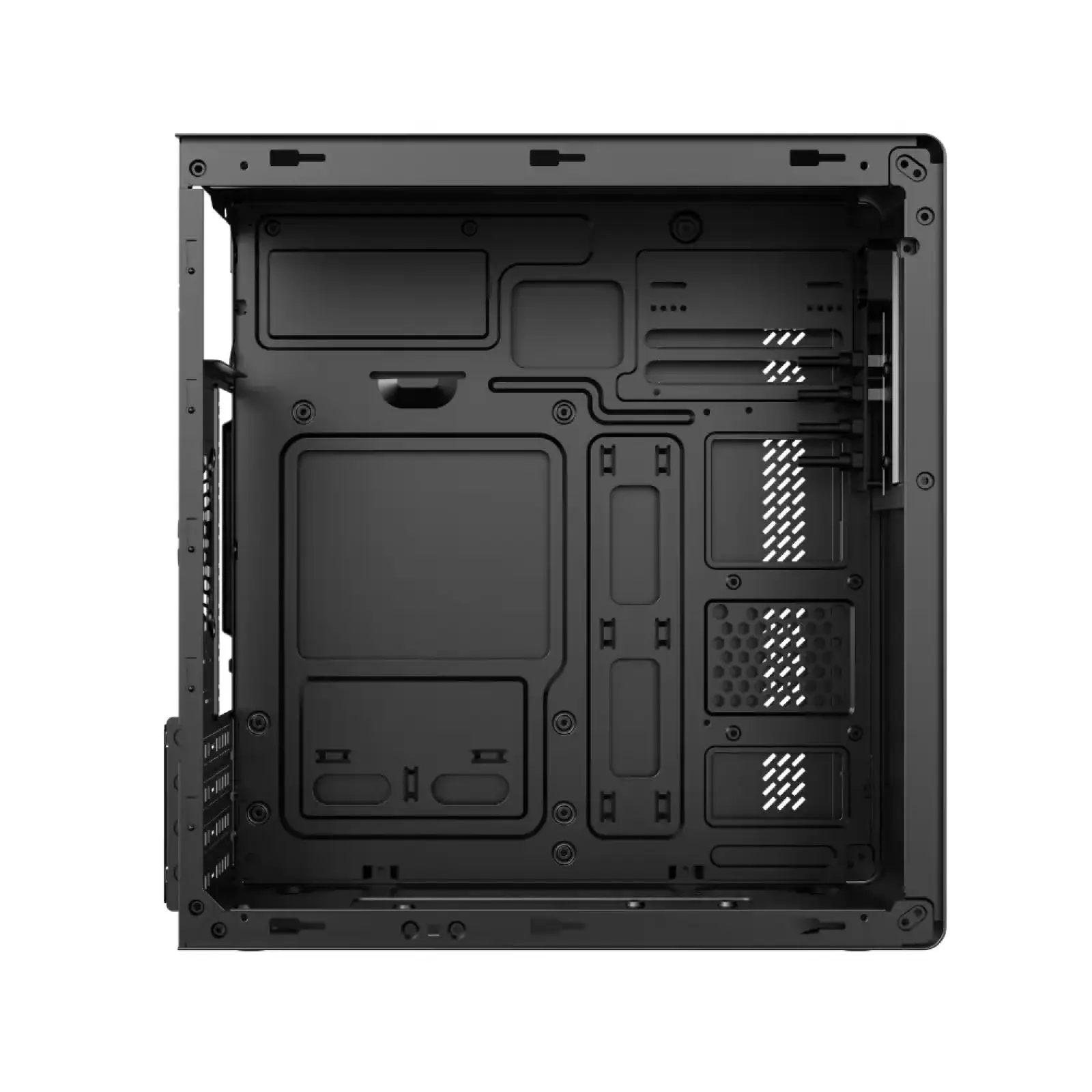 Корпус GAMEMAX Micro-ATX без блока живлення A200-BK-NP UA