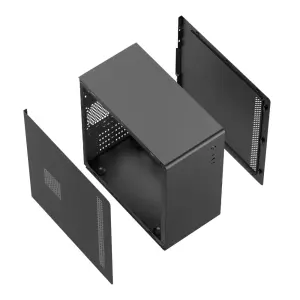 Корпус GAMEMAX Micro-ATX без блока живлення A200-BK-NP UA