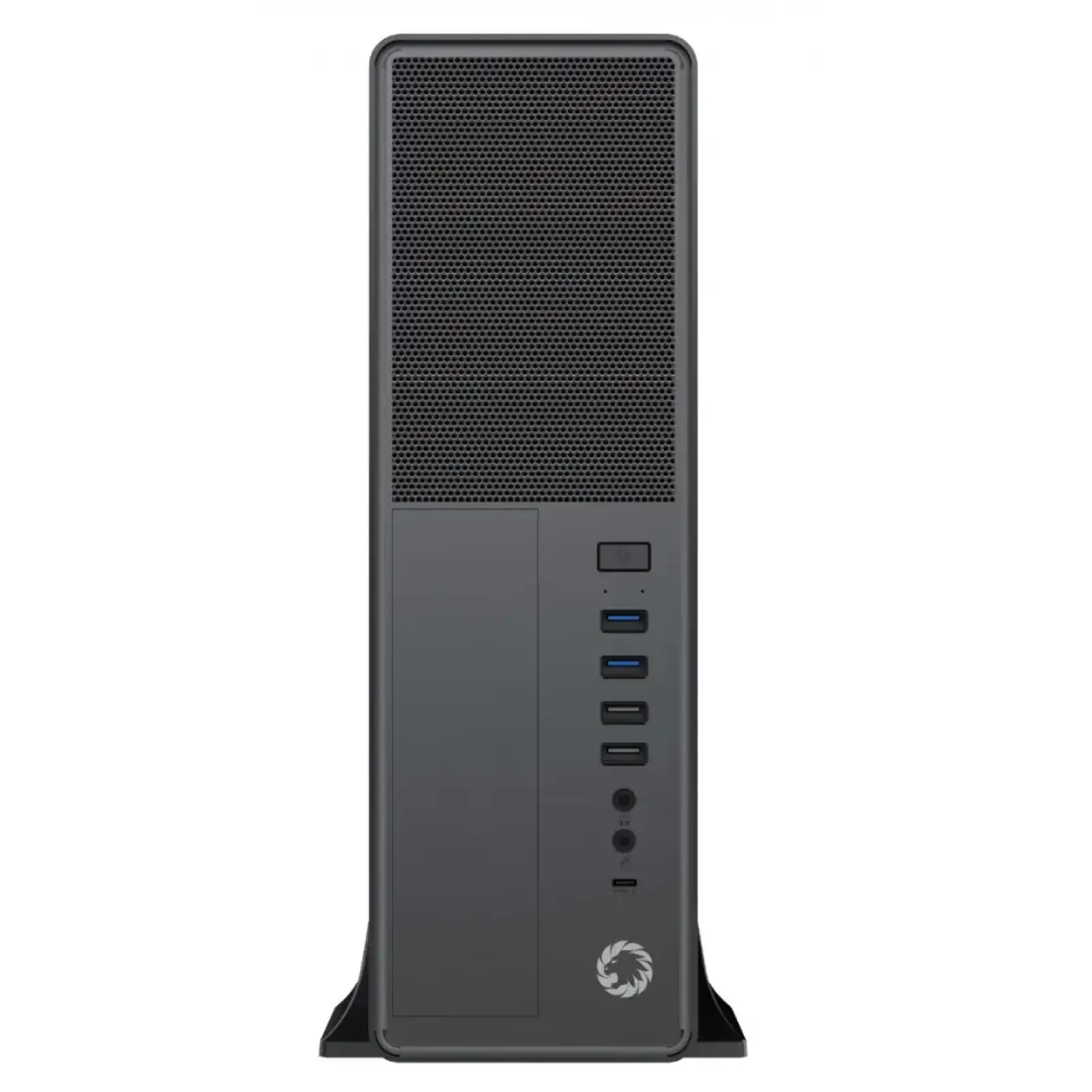 Корпус GAMEMAX mATX з блоком живлення ATX-400 SFX 2 usb 2.0+2 usb 3.0+1 type-c ST-612-2U3-TYC 400W UA