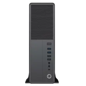 Корпус GAMEMAX mATX з блоком живлення ATX-400 SFX 2 usb 2.0+2 usb 3.0+1 type-c ST-612-2U3-TYC 400W UA