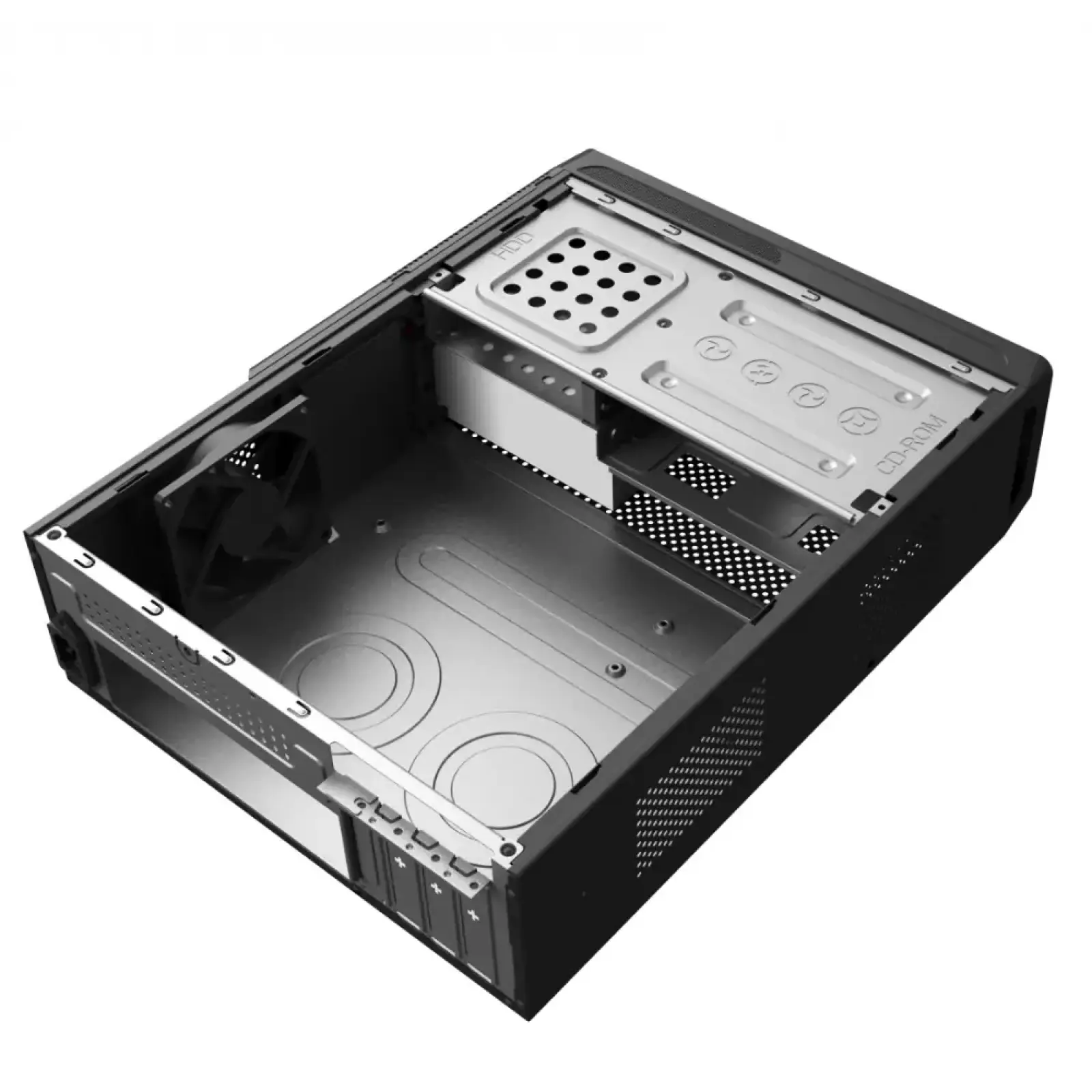 Корпус GAMEMAX mATX з блоком живлення ATX-400 SFX 2 usb 2.0+2 usb 3.0+1 type-c ST-612-2U3-TYC 400W UA