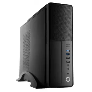 Корпус GAMEMAX mATX з блоком живлення ATX-400 SFX 2 usb 2.0+2 usb 3.0+1 type-c ST-612-2U3-TYC 400W UA