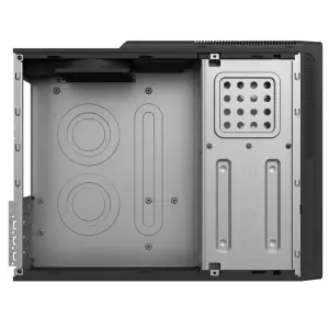 Корпус GAMEMAX mATX з блоком живлення ATX-400 SFX 2 usb 2.0+2 usb 3.0+1 type-c ST-612-2U3-TYC 400W UA