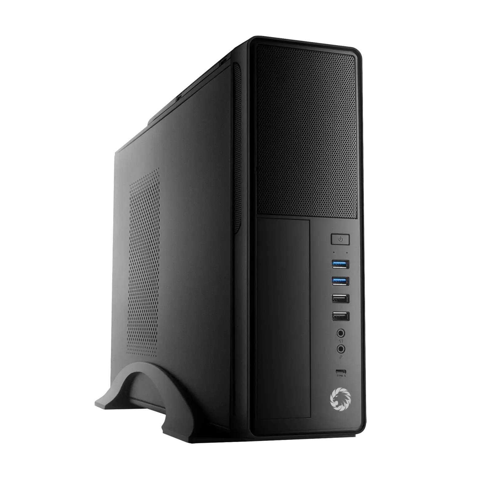 Корпус GAMEMAX mATX з блоком живлення ATX-400 SFX 2 usb 2.0+2 usb 3.0+1 type-c ST-612-2U3-TYC 400W UA