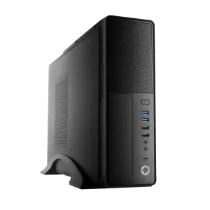 Корпус GAMEMAX mATX з блоком живлення ATX-400 SFX 2 usb 2.0+2 usb 3.0+1 type-c ST-612-2U3-TYC 400W UA