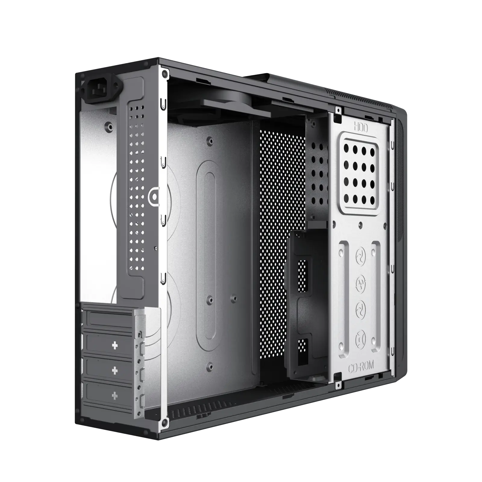 Корпус GAMEMAX mATX з блоком живлення ATX-400 SFX 2 usb 2.0+2 usb 3.0+1 type-c ST-612-2U3-TYC 400W UA