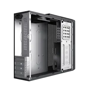 Корпус GAMEMAX mATX з блоком живлення ATX-400 SFX 2 usb 2.0+2 usb 3.0+1 type-c ST-612-2U3-TYC 400W UA