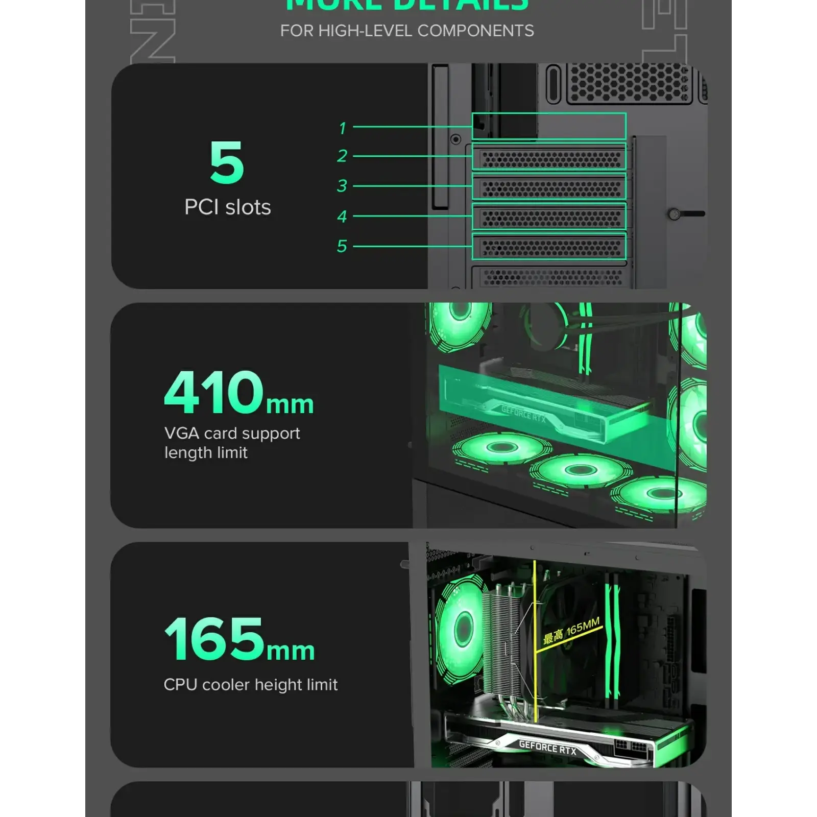 Корпус GAMEMAX Micro-ATX без блока живлення, Tempered Glass, Mesh, USB2.0x2, USB3.0x1 Vista MB UA