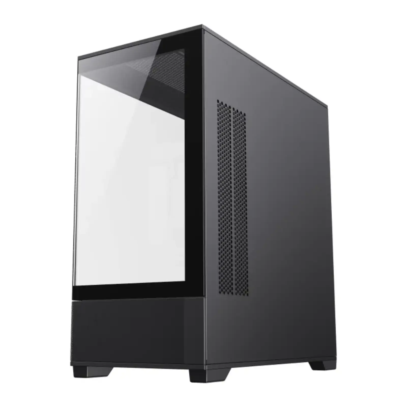 Корпус GAMEMAX Micro-ATX без блока живлення, Tempered Glass, Mesh, USB2.0x2, USB3.0x1 Vista MB UA