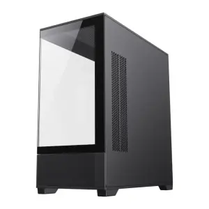 Корпус GAMEMAX Micro-ATX без блока живлення, Tempered Glass, Mesh, USB2.0x2, USB3.0x1 Vista MB UA