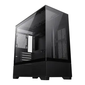 Корпус GAMEMAX Micro-ATX без блока живлення, Tempered Glass, Mesh, USB2.0x2, USB3.0x1 Vista MB UA