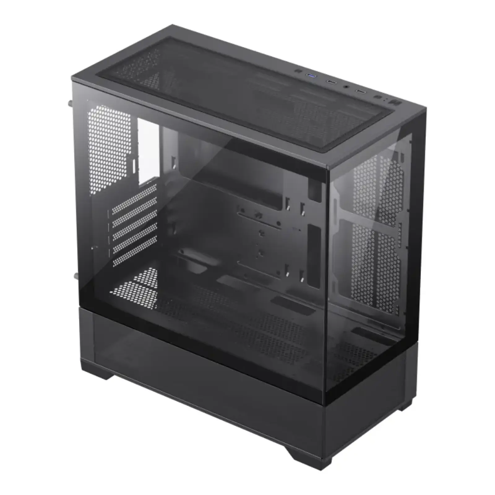Корпус GAMEMAX Micro-ATX без блока живлення, Tempered Glass, Mesh, USB2.0x2, USB3.0x1 Vista MB UA