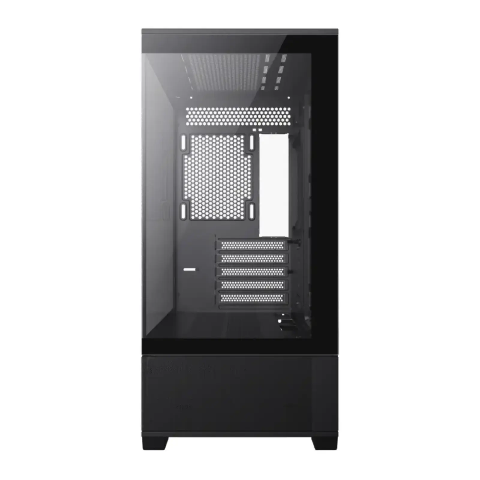 Корпус GAMEMAX Micro-ATX без блока живлення, Tempered Glass, Mesh, USB2.0x2, USB3.0x1 Vista MB UA