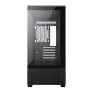 Корпус GAMEMAX Micro-ATX без блока живлення, Tempered Glass, Mesh, USB2.0x2, USB3.0x1 Vista MB UA