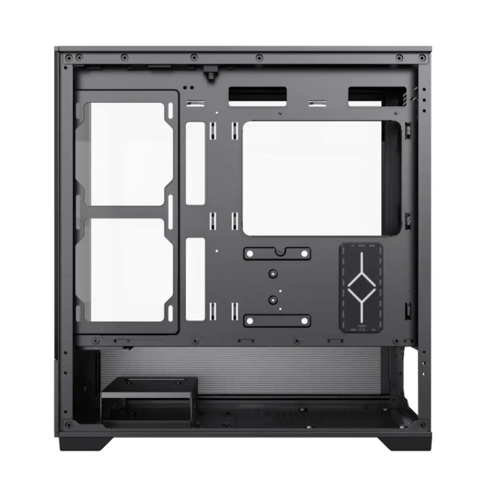 Корпус GAMEMAX Micro-ATX без блока живлення, Tempered Glass, Mesh, USB2.0x2, USB3.0x1 Vista MB UA