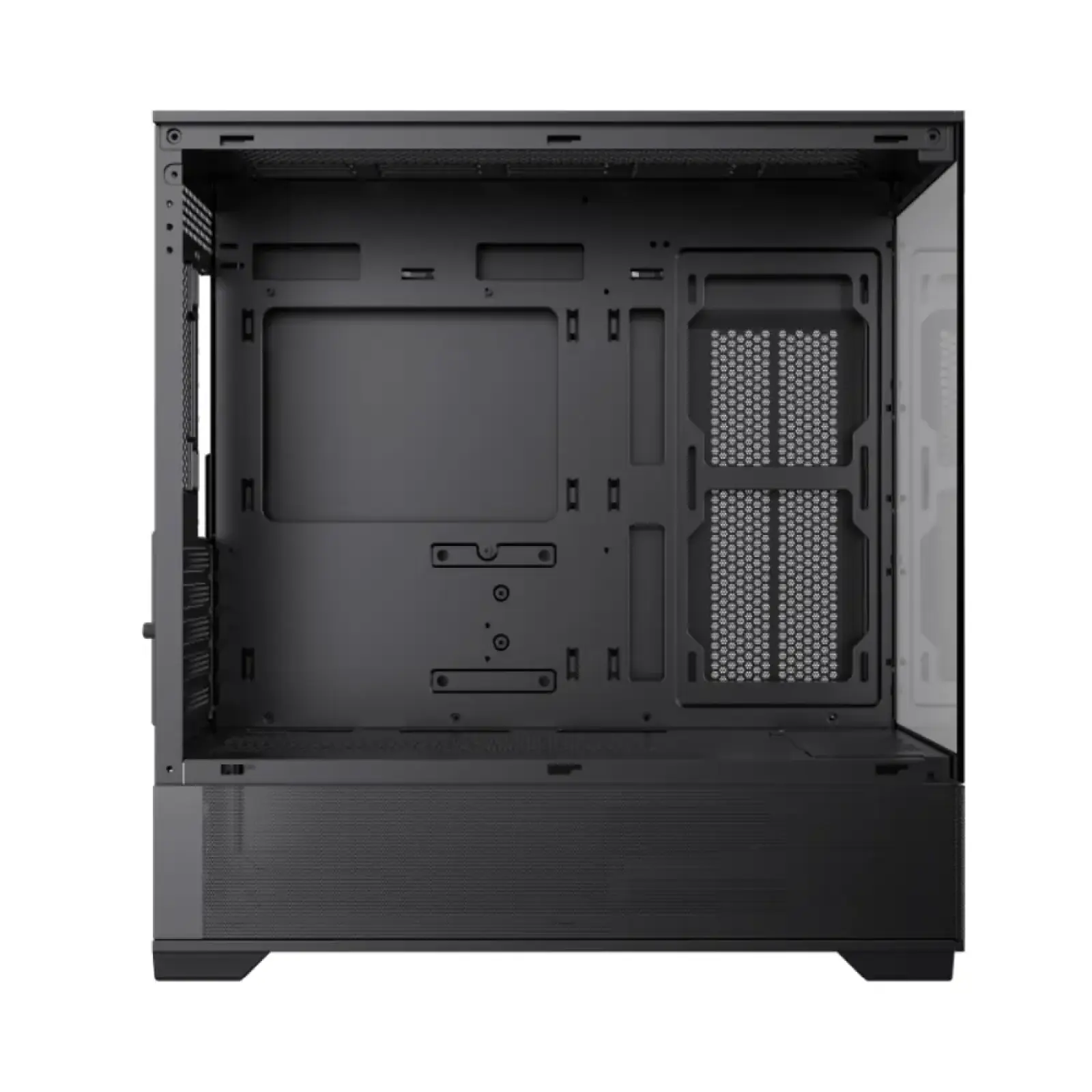 Корпус GAMEMAX Micro-ATX без блока живлення, Tempered Glass, Mesh, USB2.0x2, USB3.0x1 Vista MB UA