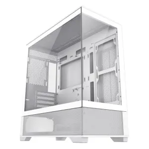 Корпус GAMEMAX Micro-ATX без блока живлення, Tempered Glass, Mesh, USB2.0x2, USB3.0x1 Vista MW UA