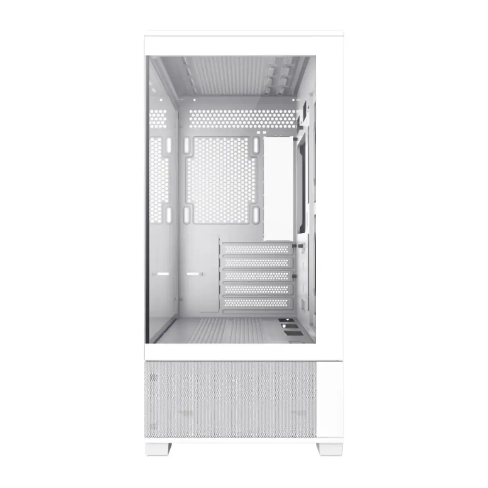 Корпус GAMEMAX Micro-ATX без блока живлення, Tempered Glass, Mesh, USB2.0x2, USB3.0x1 Vista MW UA