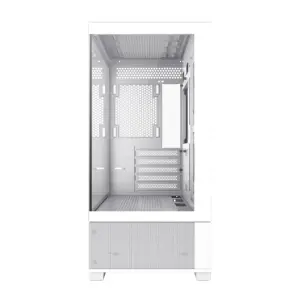 Корпус GAMEMAX Micro-ATX без блока живлення, Tempered Glass, Mesh, USB2.0x2, USB3.0x1 Vista MW UA