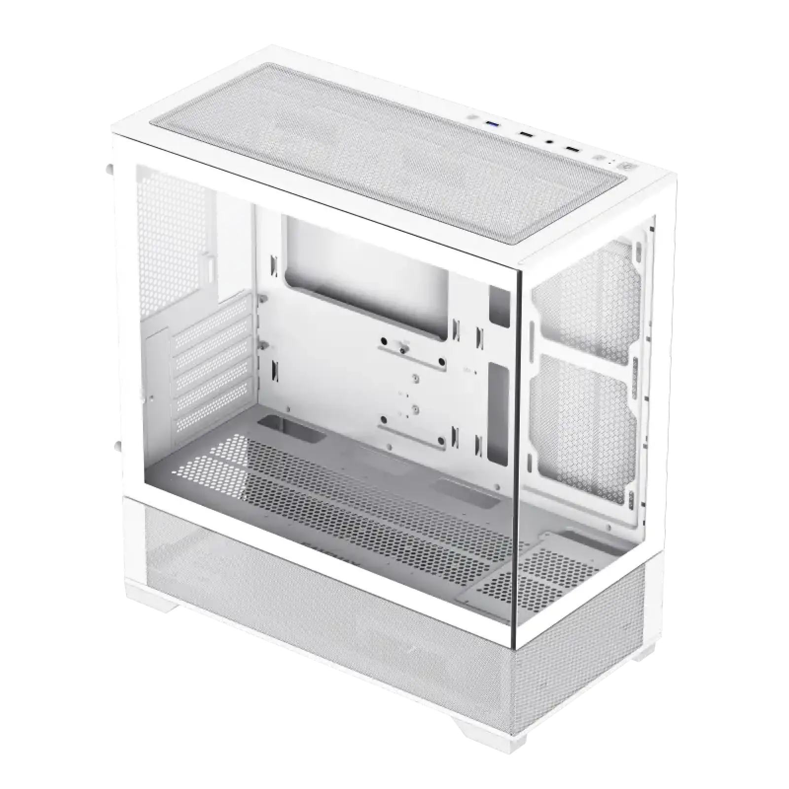 Корпус GAMEMAX Micro-ATX без блока живлення, Tempered Glass, Mesh, USB2.0x2, USB3.0x1 Vista MW UA