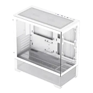 Корпус GAMEMAX Micro-ATX без блока живлення, Tempered Glass, Mesh, USB2.0x2, USB3.0x1 Vista MW UA