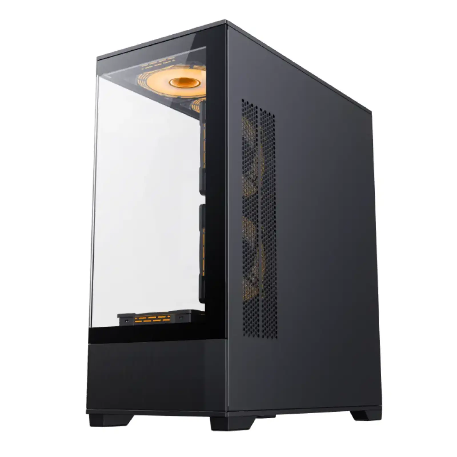Корпус GAMEMAX комп'ютерний Midi ATX без блока живлення, E-ATX, ATX, M-ATX, ITX, Tempered Glass, Mesh Vista AB UA