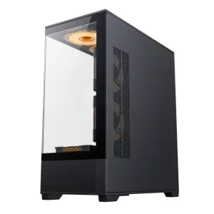 Корпус GAMEMAX комп'ютерний Midi ATX без блока живлення, E-ATX, ATX, M-ATX, ITX, Tempered Glass, Mesh Vista AB UA