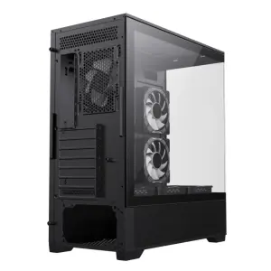 Корпус GAMEMAX комп'ютерний Midi ATX без блока живлення, E-ATX, ATX, M-ATX, ITX, Tempered Glass, Mesh Vista AB UA