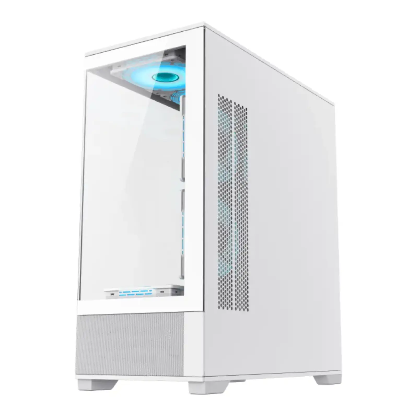 Корпус GAMEMAX комп'ютерний Midi ATX без блока живлення, E-ATX, ATX, M-ATX, ITX, Tempered Glass, Mesh Vista AW UA