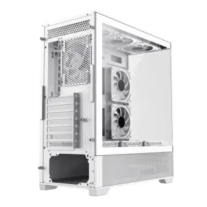 Корпус GAMEMAX комп'ютерний Midi ATX без блока живлення, E-ATX, ATX, M-ATX, ITX, Tempered Glass, Mesh Vista AW UA