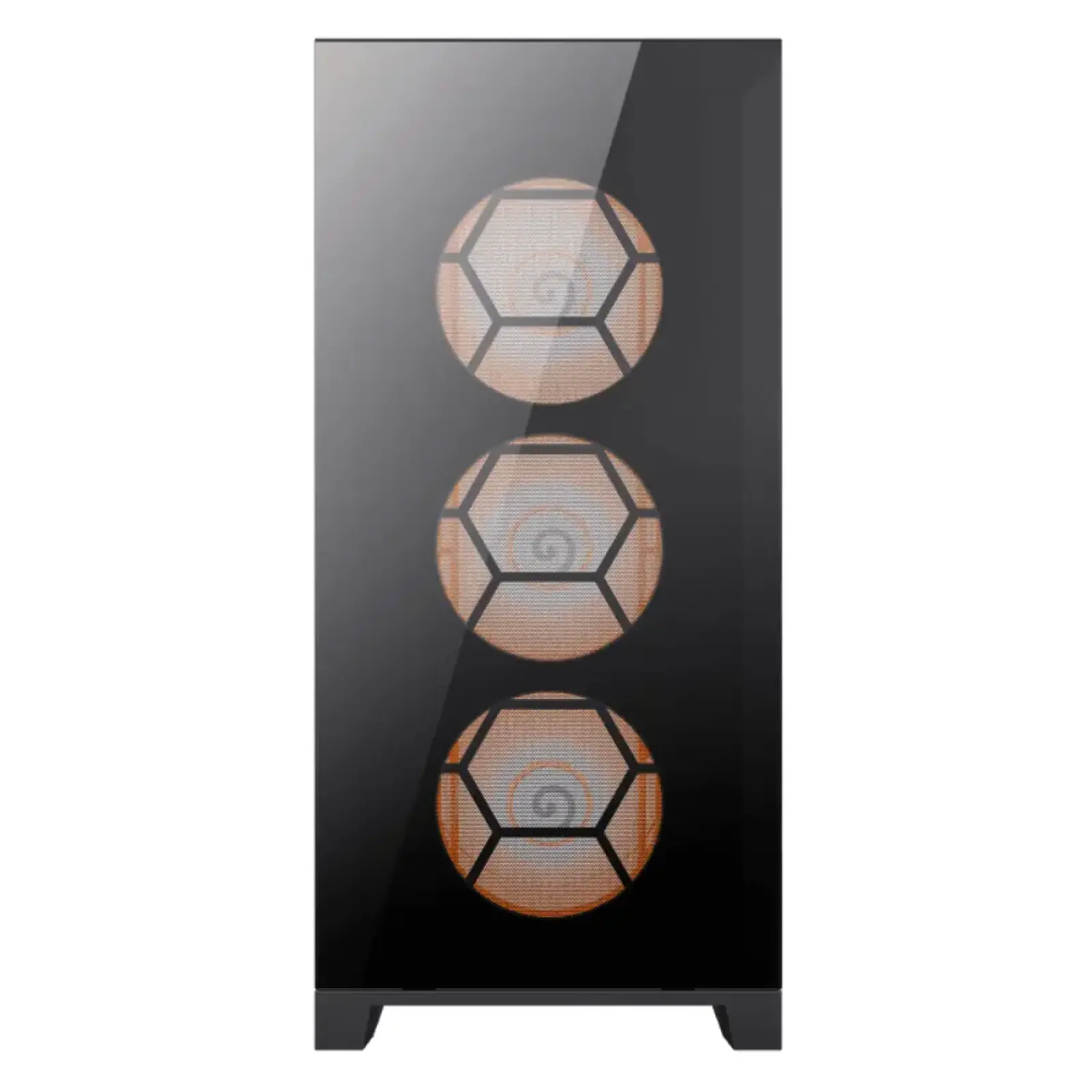 Корпус GAMEMAX Tower E-ATX без блока живлення , закалене с клоE-ATX,ATX, M-ATX,ITX, Tempered Glass,Mesh,USB2. Leader TG UA