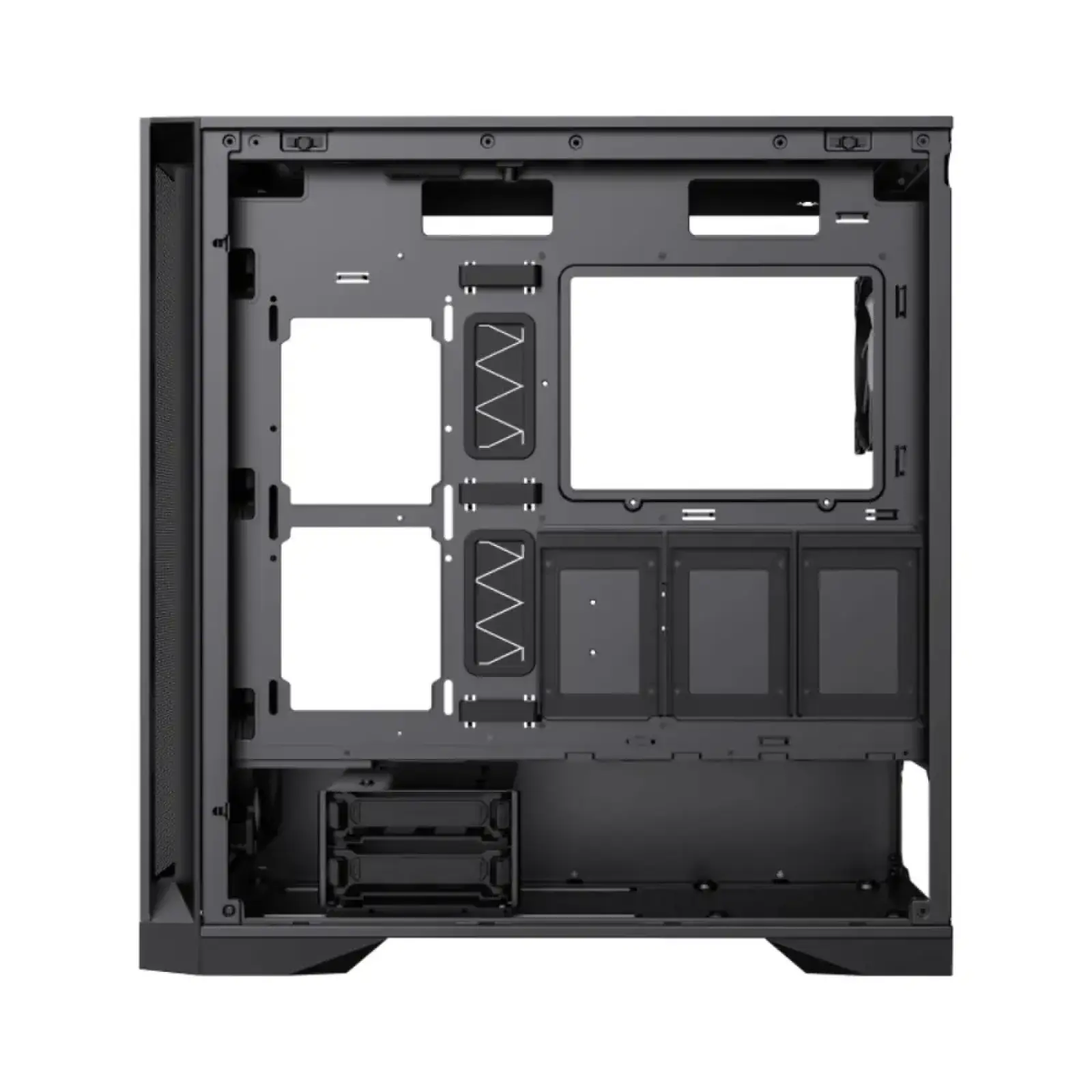 Корпус GAMEMAX Tower E-ATX без блока живлення , закалене с клоE-ATX,ATX, M-ATX,ITX, Tempered Glass,Mesh,USB2. Leader TG UA