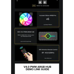 Корпус GAMEMAX Tower E-ATX без блока живлення , закалене с клоE-ATX,ATX, M-ATX,ITX, Tempered Glass,Mesh,USB2. Leader TG UA