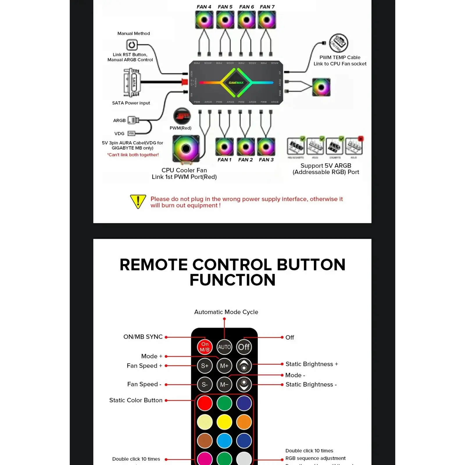 Корпус GAMEMAX Tower E-ATX без блока живлення , закалене с клоE-ATX,ATX, M-ATX,ITX, Tempered Glass,Mesh,USB2. Leader TG UA