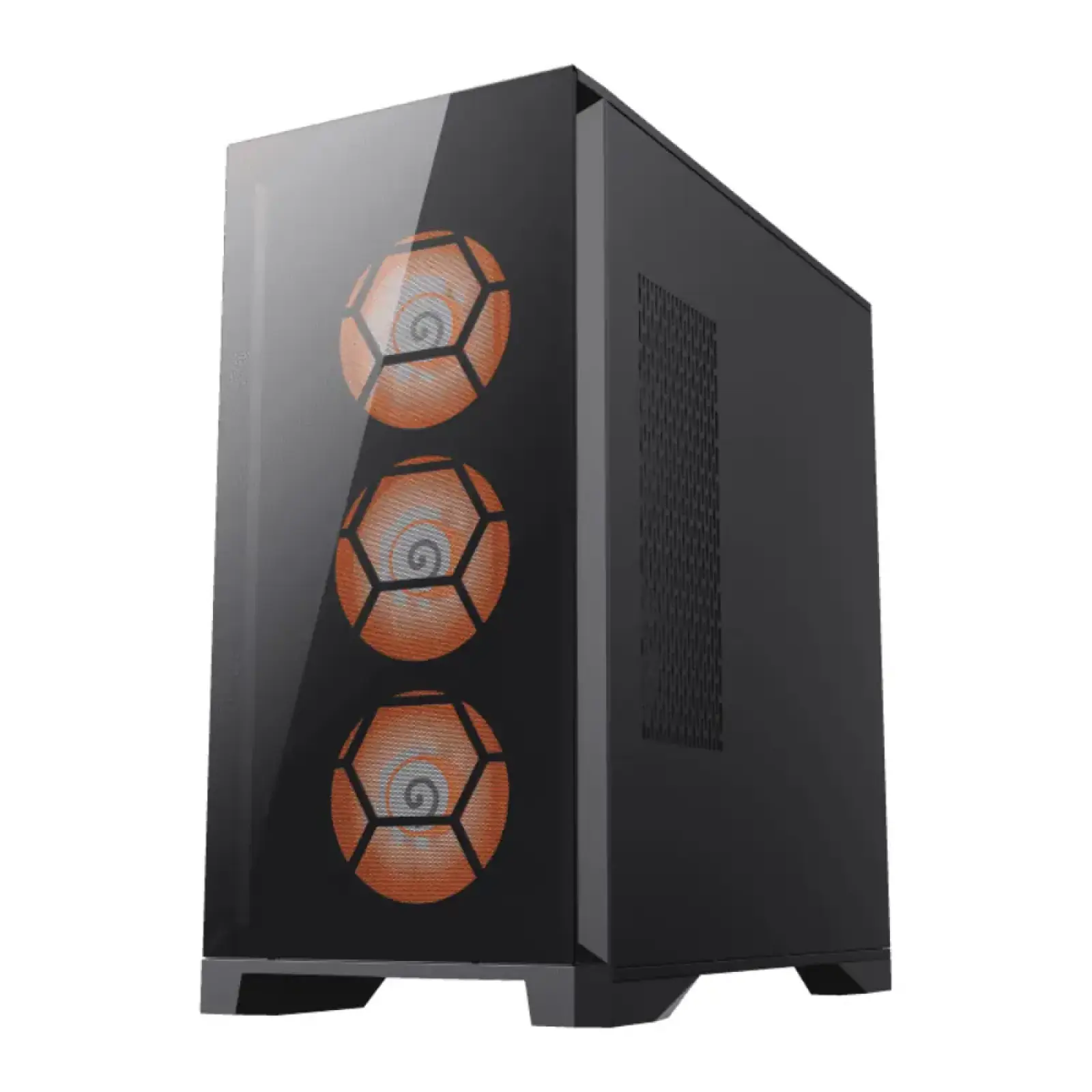 Корпус GAMEMAX Tower E-ATX без блока живлення , закалене с клоE-ATX,ATX, M-ATX,ITX, Tempered Glass,Mesh,USB2. Leader TG UA