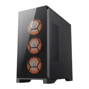 Корпус GAMEMAX Tower E-ATX без блока живлення , закалене с клоE-ATX,ATX, M-ATX,ITX, Tempered Glass,Mesh,USB2. Leader TG UA