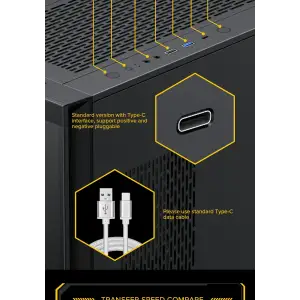Корпус GameMax Leader TG Без БЖ UA