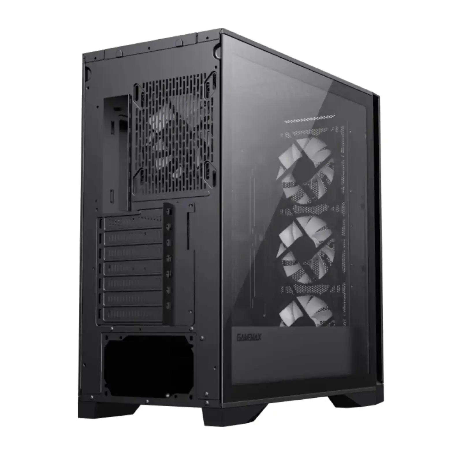 Корпус GAMEMAX Tower E-ATX без блока живлення , закалене с клоE-ATX,ATX, M-ATX,ITX, Tempered Glass,Mesh,USB2. Leader TG UA