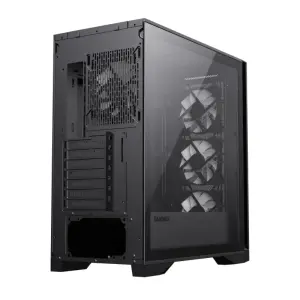 Корпус GAMEMAX Tower E-ATX без блока живлення , закалене с клоE-ATX,ATX, M-ATX,ITX, Tempered Glass,Mesh,USB2. Leader TG UA