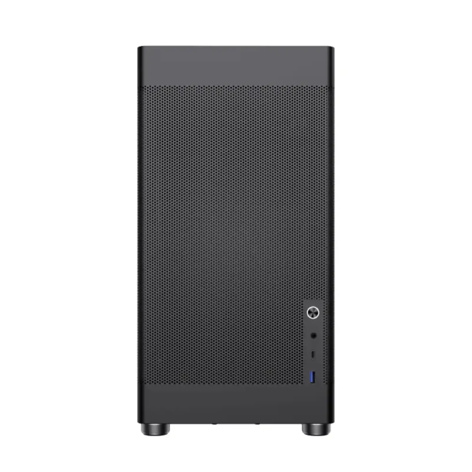Корпус GAMEMAX Tower ATX без блока живлення DTX,Mini-ITX USB3.0x1,Type-C , Combo audio MeshBox PRO BK UA