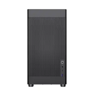 Корпус GAMEMAX Tower ATX без блока живлення DTX,Mini-ITX USB3.0x1,Type-C , Combo audio MeshBox PRO BK UA