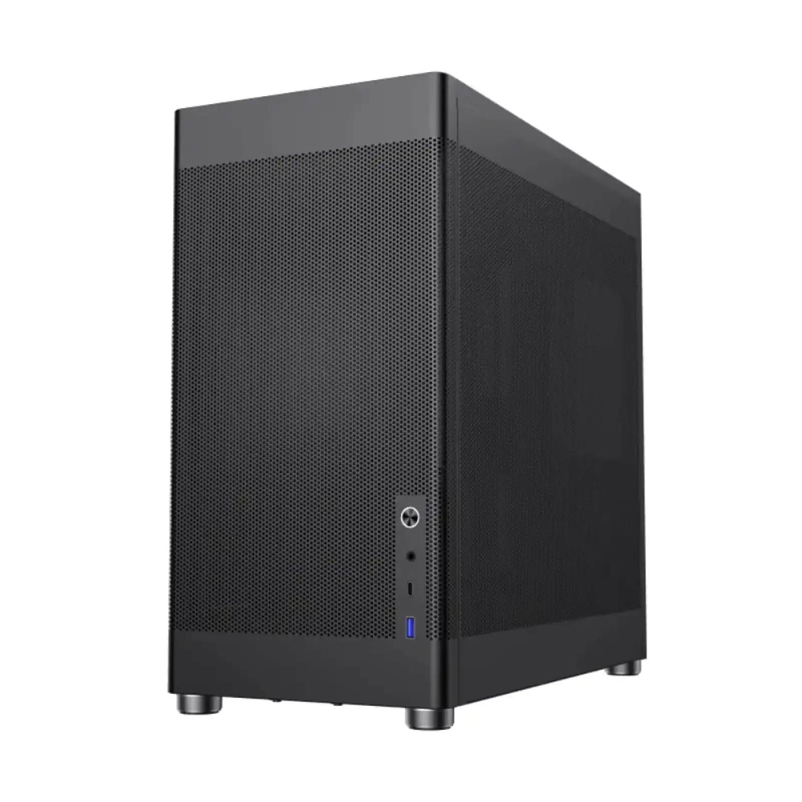 Корпус GAMEMAX Tower ATX без блока живлення DTX,Mini-ITX USB3.0x1,Type-C , Combo audio MeshBox PRO BK UA